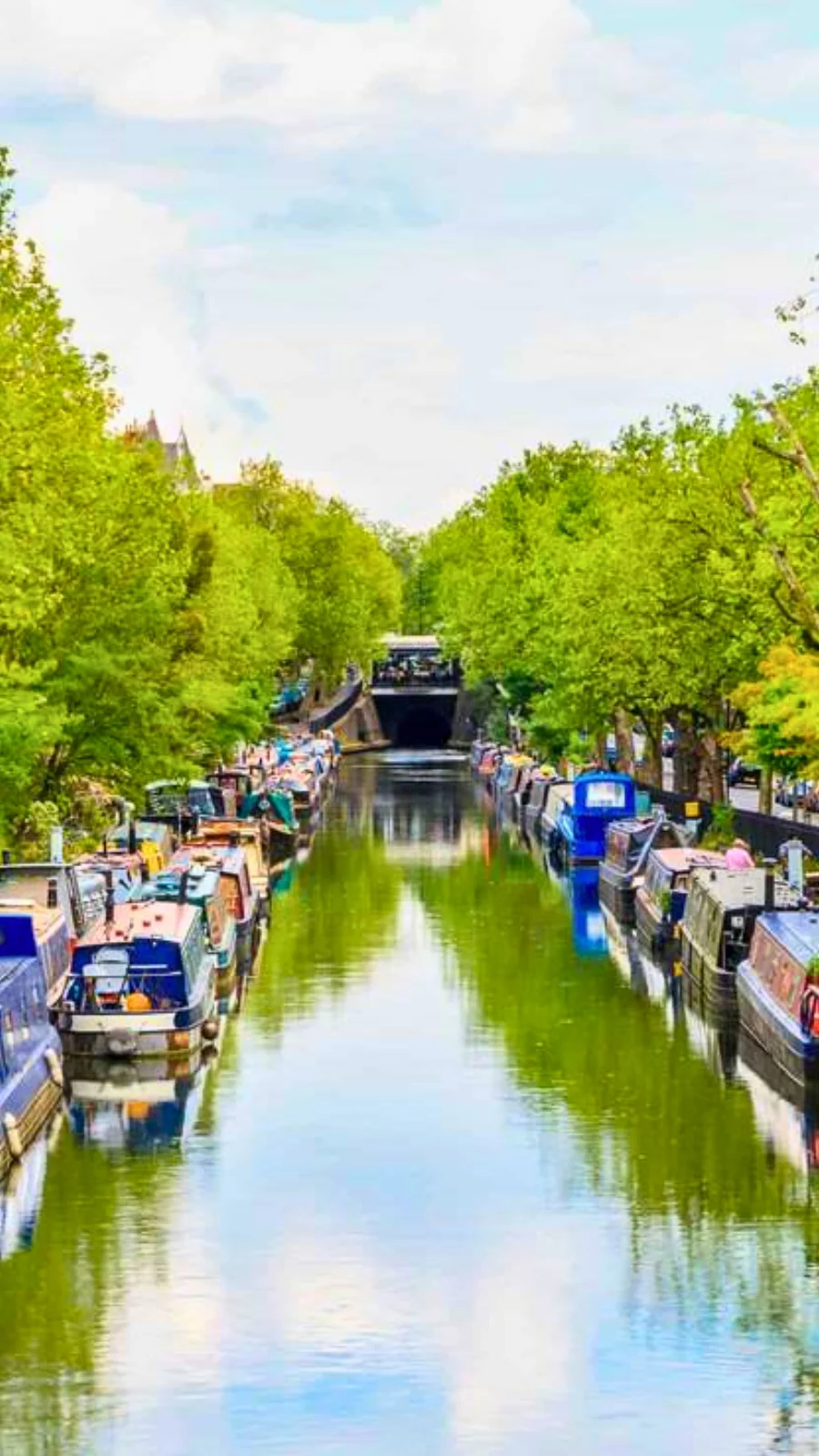 Homesick in London: An Italian Morning in Little Venice