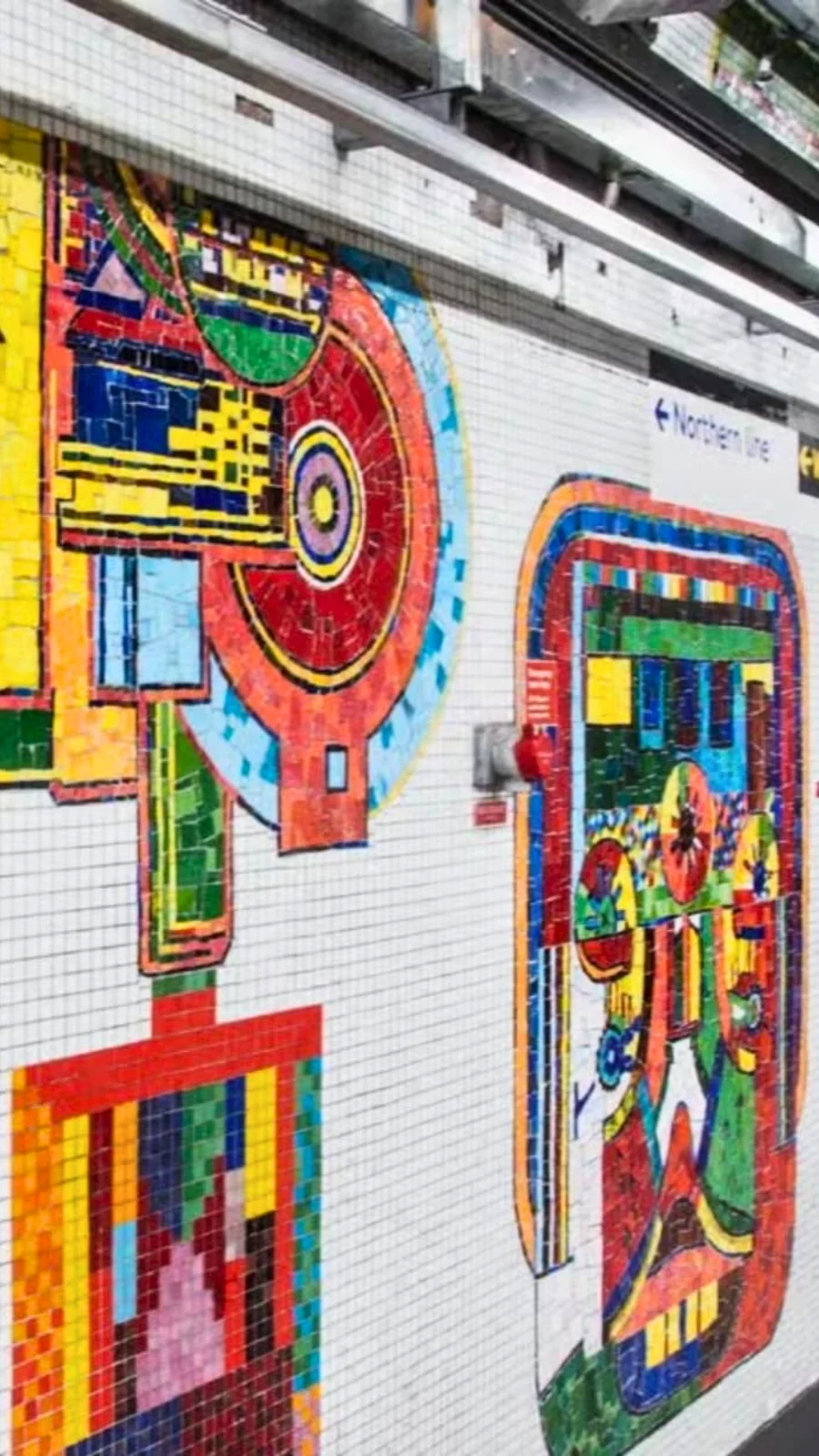 Homesick in London: Barcelona Vibes at Tottenham Court Road Station
