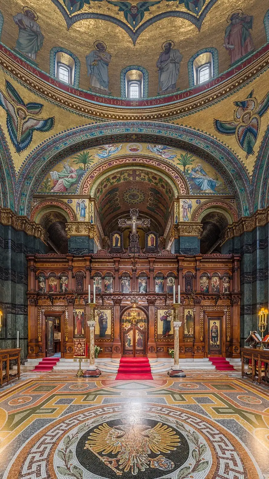 Homesick in London: Gold and Silence in Bayswater’s Orthodox Churches