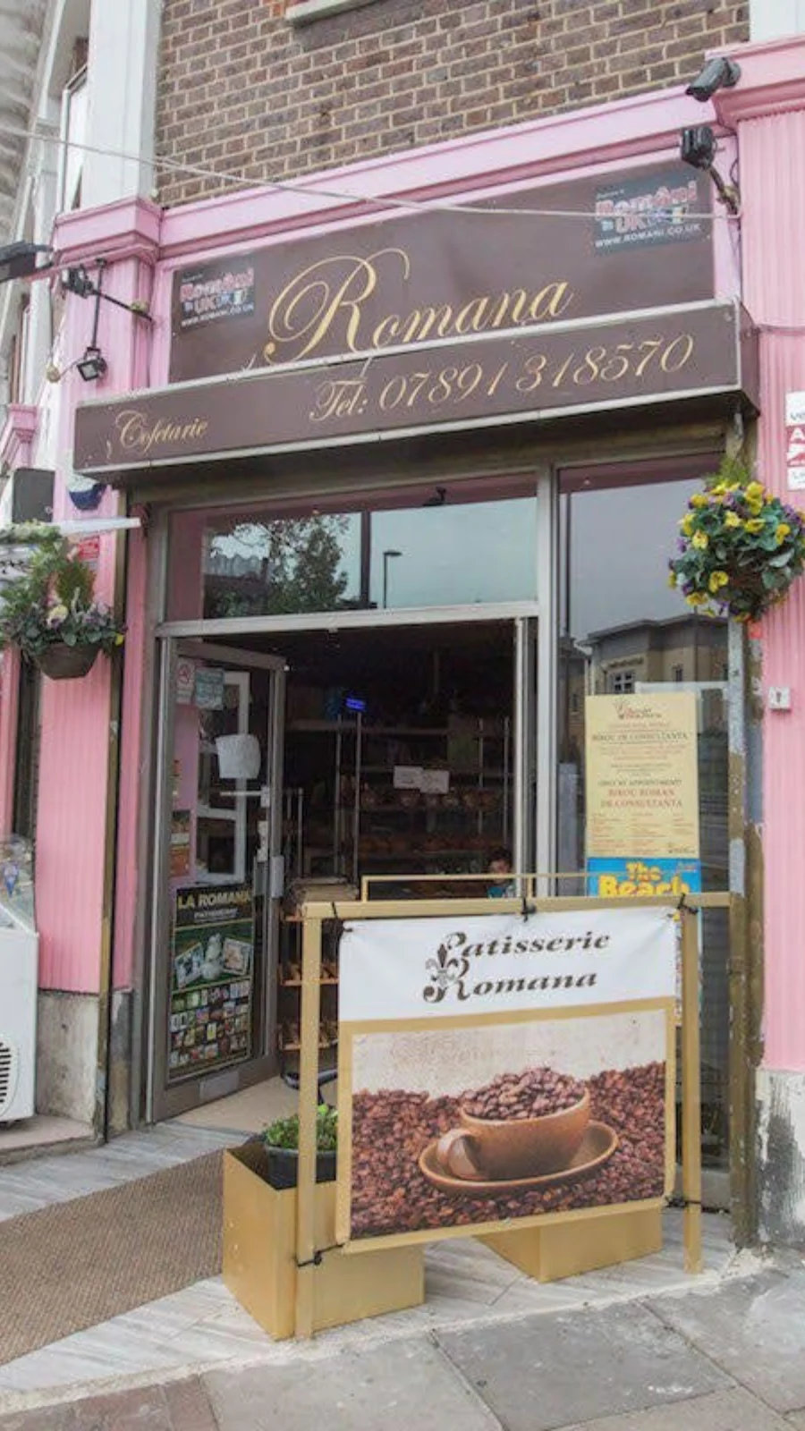 Homesick in London: Burnt Oak’s Romanian Shops - patisserie romana