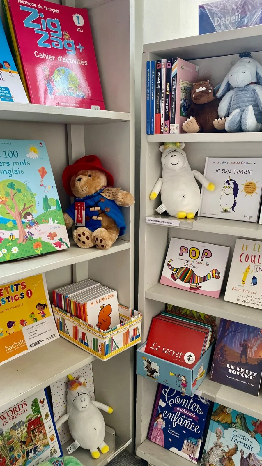 Homesick in London: Paperbacks in the European Bookshop