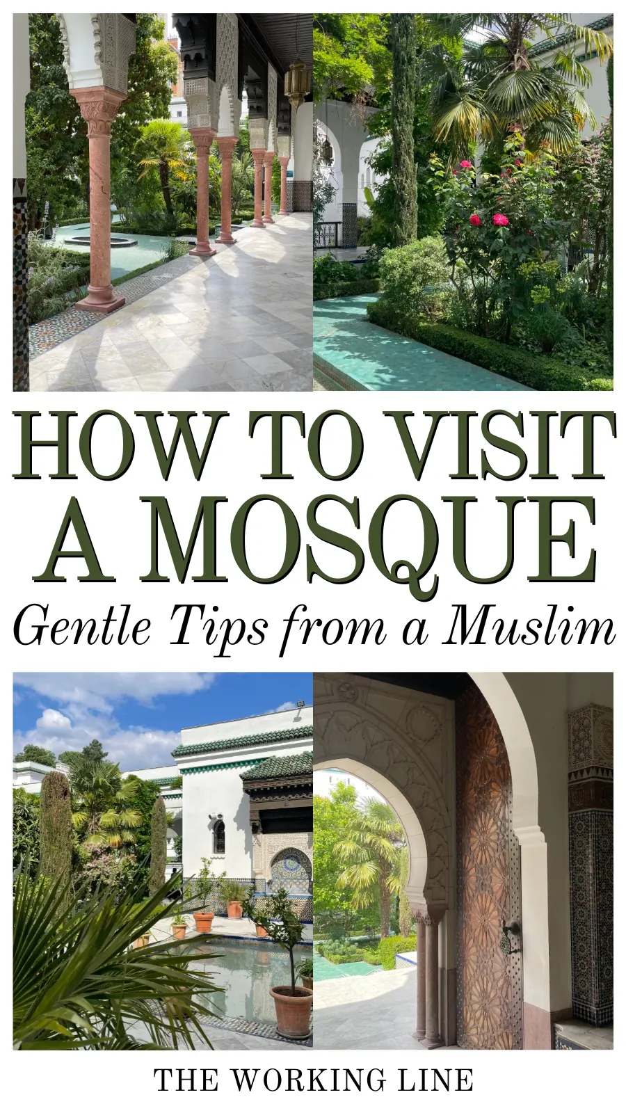 tips How to Visit a Mosque for the First Time as a Non-Muslim etiquette from a practicing muslim