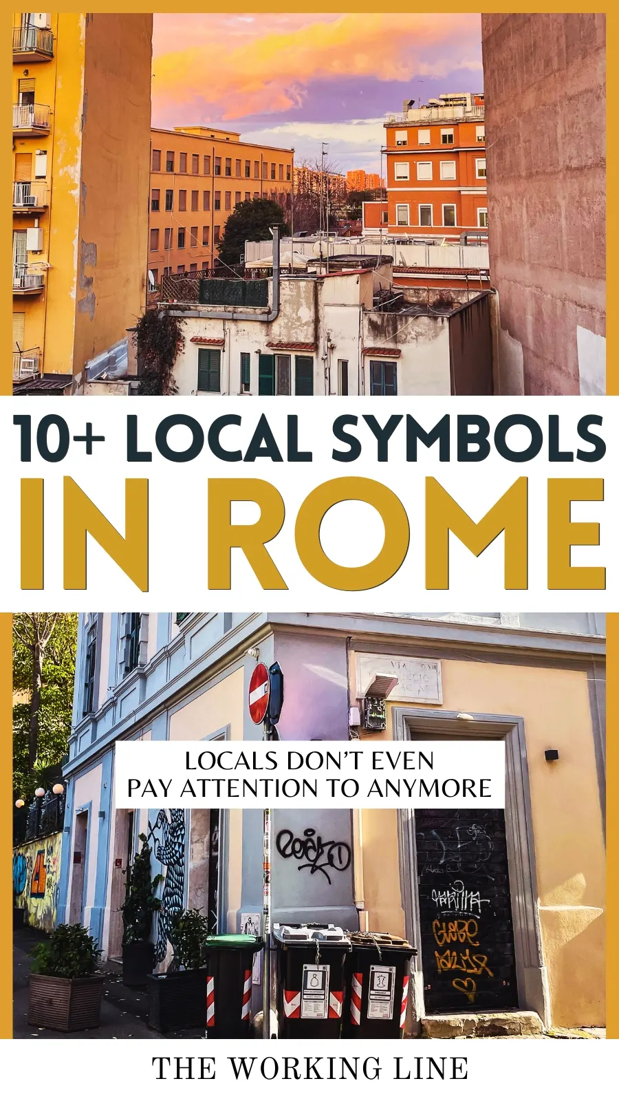 Living in Rome: 10+ True Roman Symbols No Blog Talks About - rome life aesthetic - best hidden gems in rome - the reality of rome