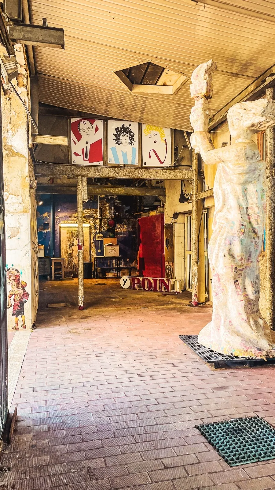 unsual places to visit in rome off the beaten path - maam museo dell'altro e dell'altrove roma visit - cheap things to do in rome travel guide italy - best hidden gems in rome - secret museums in rome on a budget - best street art neighborhoods in rome