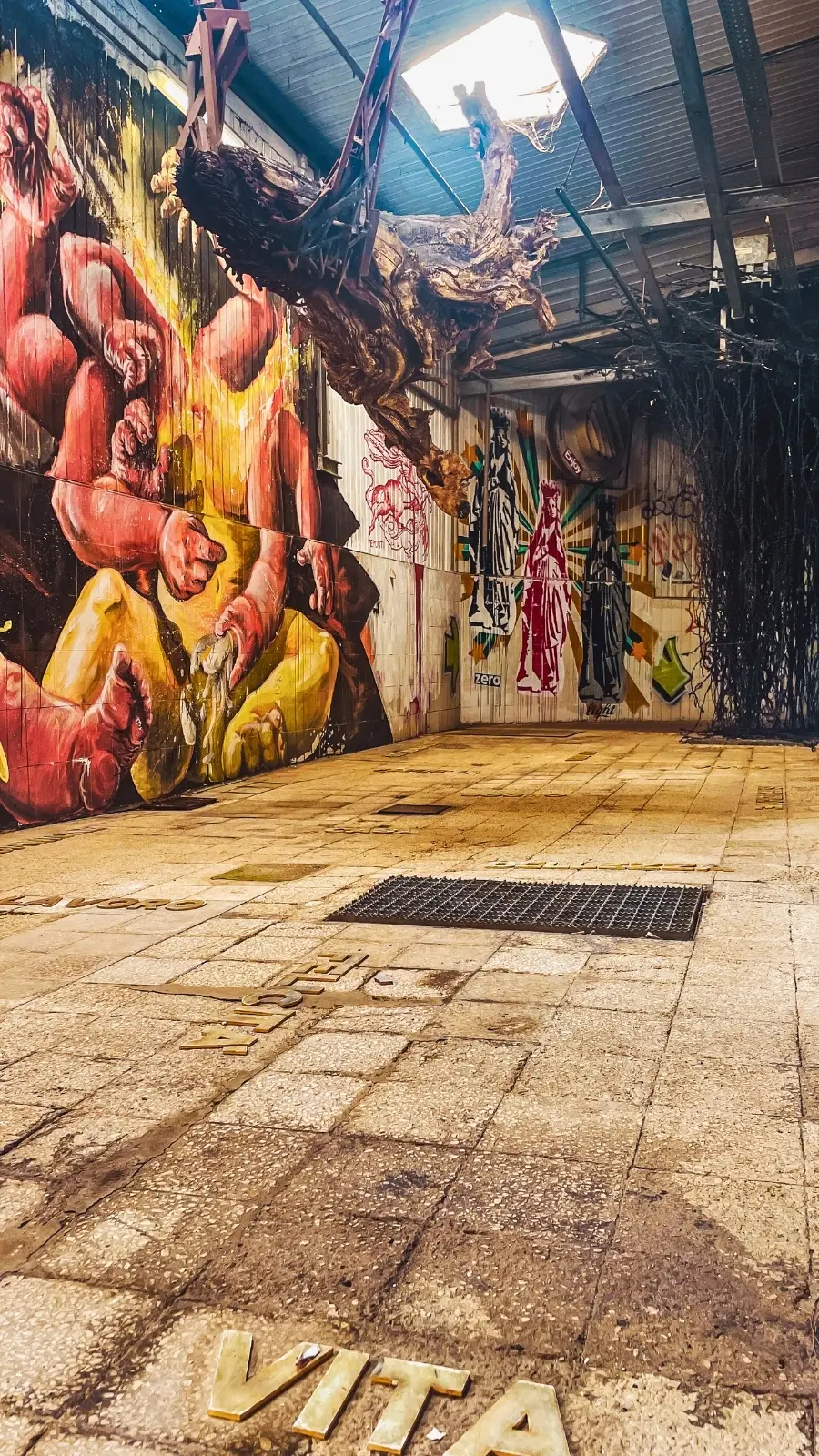 unsual places to visit in rome off the beaten path - maam museo dell'altro e dell'altrove roma visit - cheap things to do in rome travel guide italy - best hidden gems in rome - secret museums in rome on a budget - best street art neighborhoods in rome