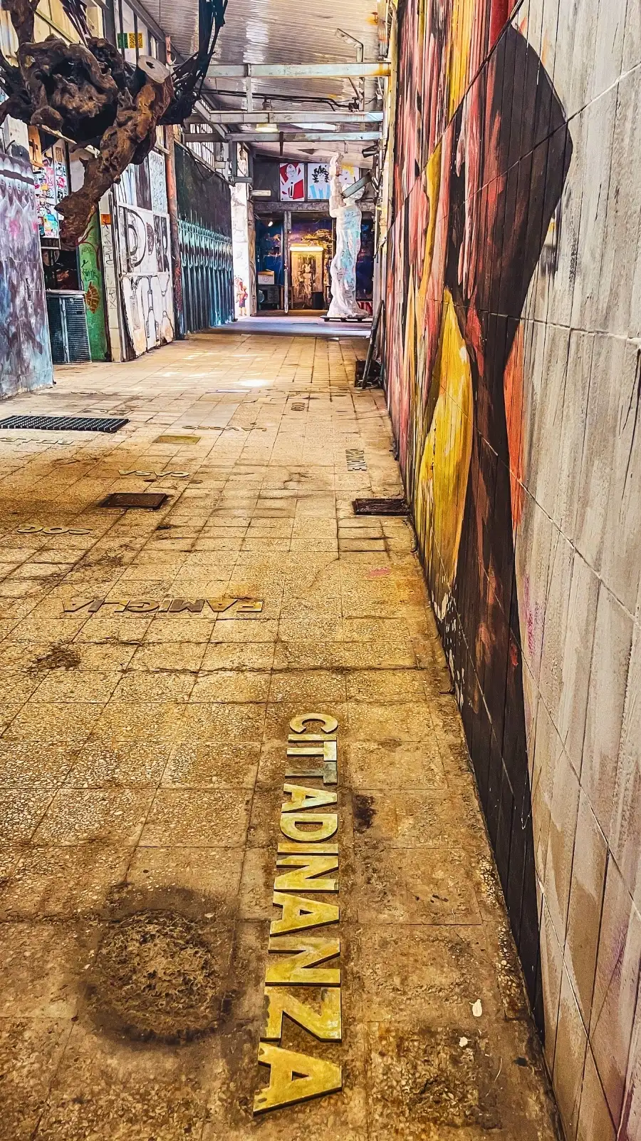 unsual places to visit in rome off the beaten path - maam museo dell'altro e dell'altrove roma visit - cheap things to do in rome travel guide italy - best hidden gems in rome - secret museums in rome on a budget - best street art neighborhoods in rome