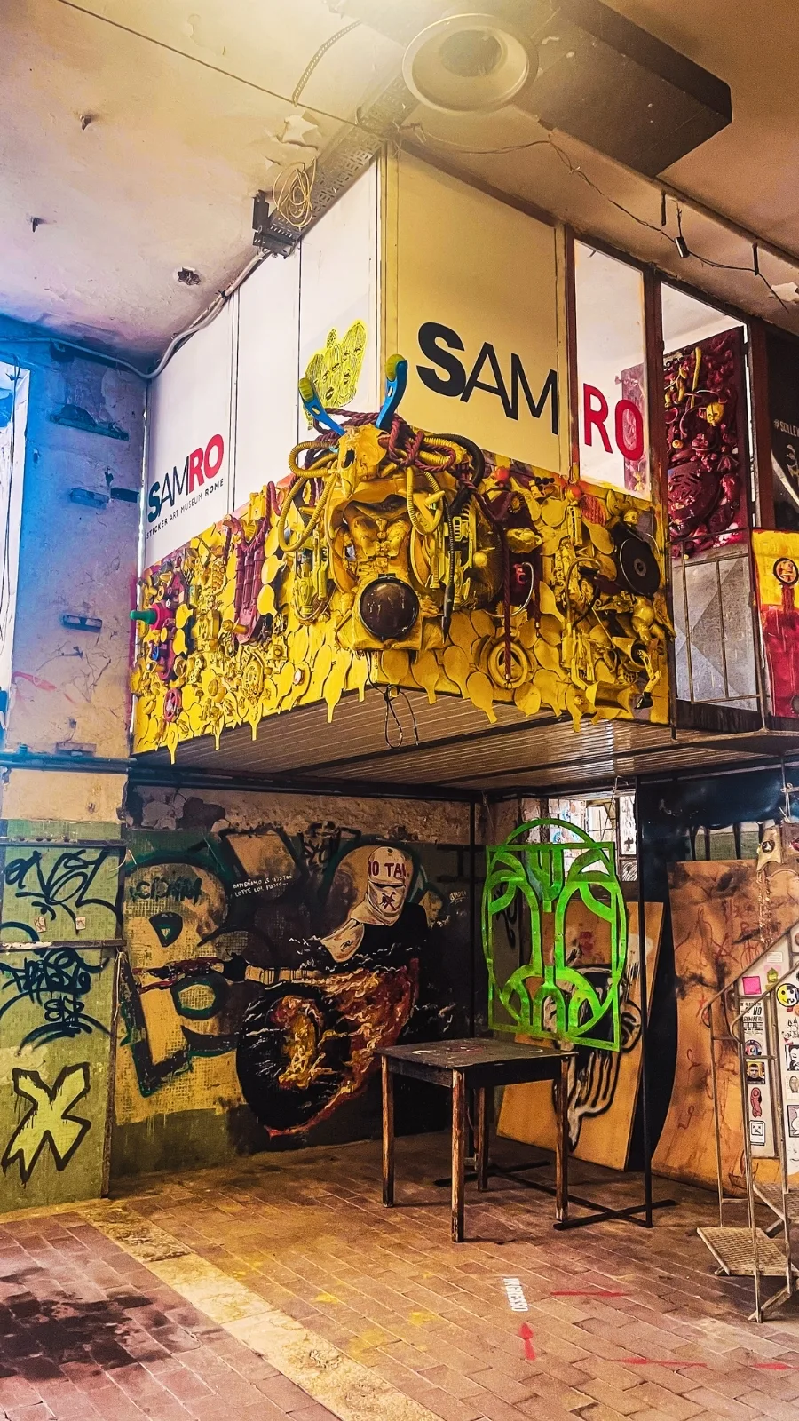 unsual places to visit in rome off the beaten path - maam museo dell'altro e dell'altrove roma visit - cheap things to do in rome travel guide italy - best hidden gems in rome - secret museums in rome on a budget - best street art neighborhoods in rome