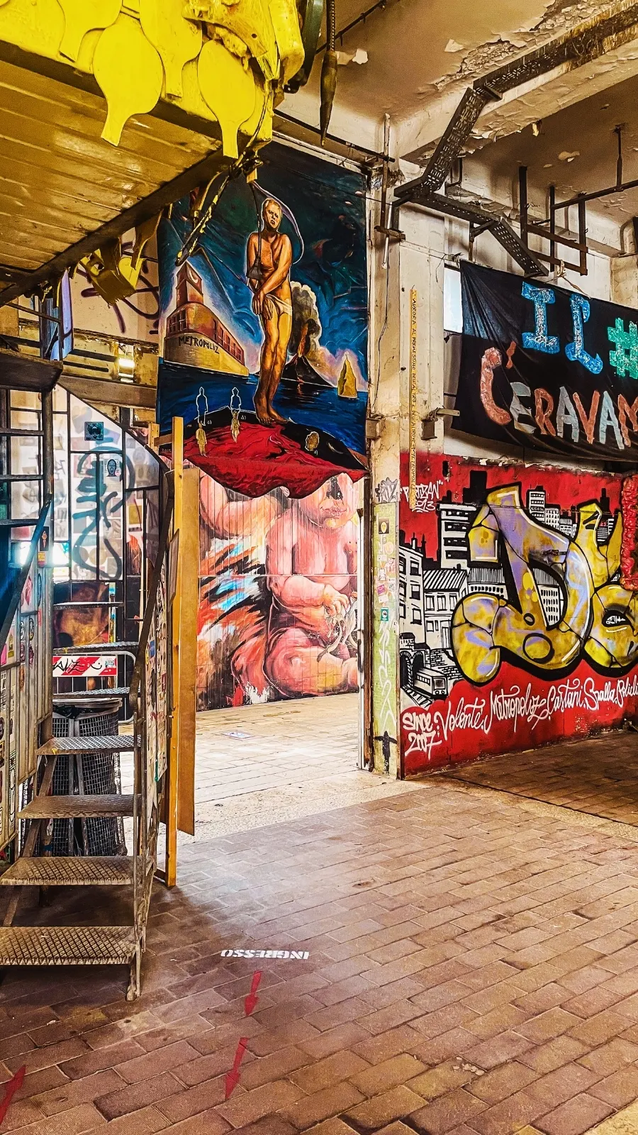 unsual places to visit in rome off the beaten path - maam museo dell'altro e dell'altrove roma visit - cheap things to do in rome travel guide italy - best hidden gems in rome - secret museums in rome on a budget - best street art neighborhoods in rome