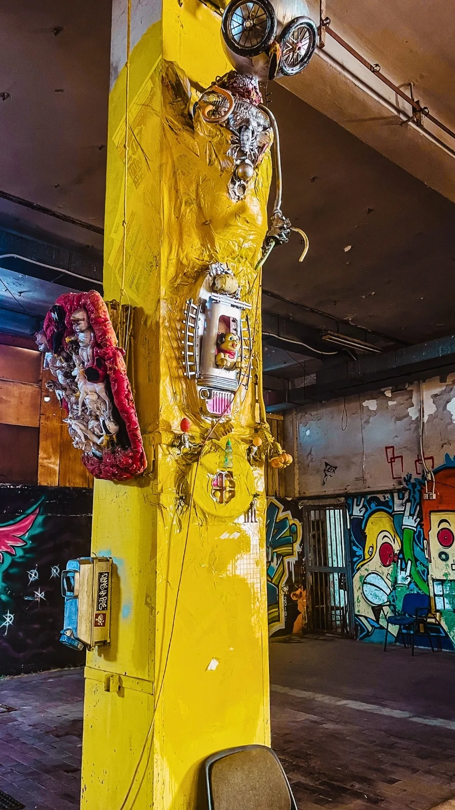 unsual places to visit in rome off the beaten path - maam museo dell'altro e dell'altrove roma visit - cheap things to do in rome travel guide italy - best hidden gems in rome - secret museums in rome on a budget - best street art neighborhoods in rome