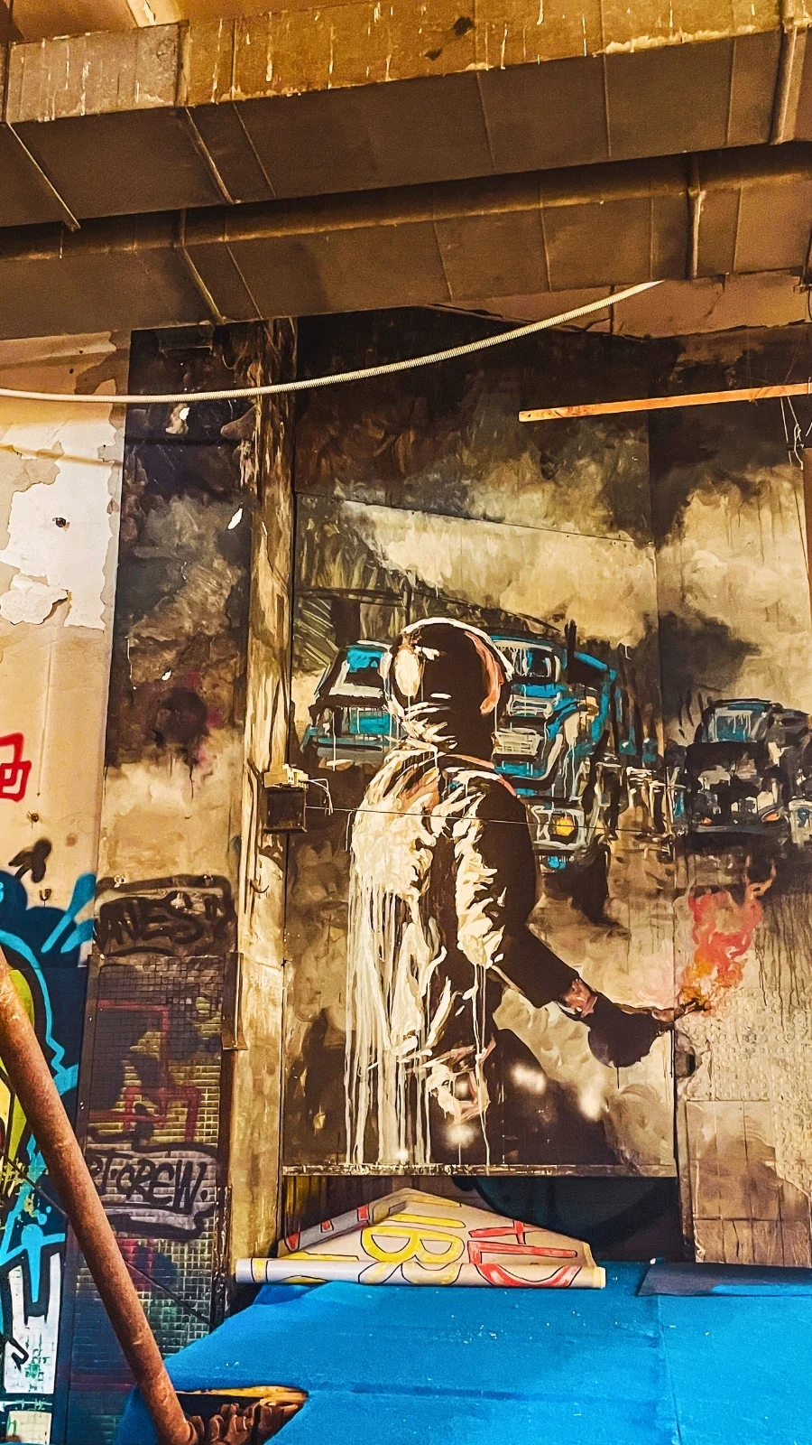 unsual places to visit in rome off the beaten path - maam museo dell'altro e dell'altrove roma visit - cheap things to do in rome travel guide italy - best hidden gems in rome - secret museums in rome on a budget - best street art neighborhoods in rome