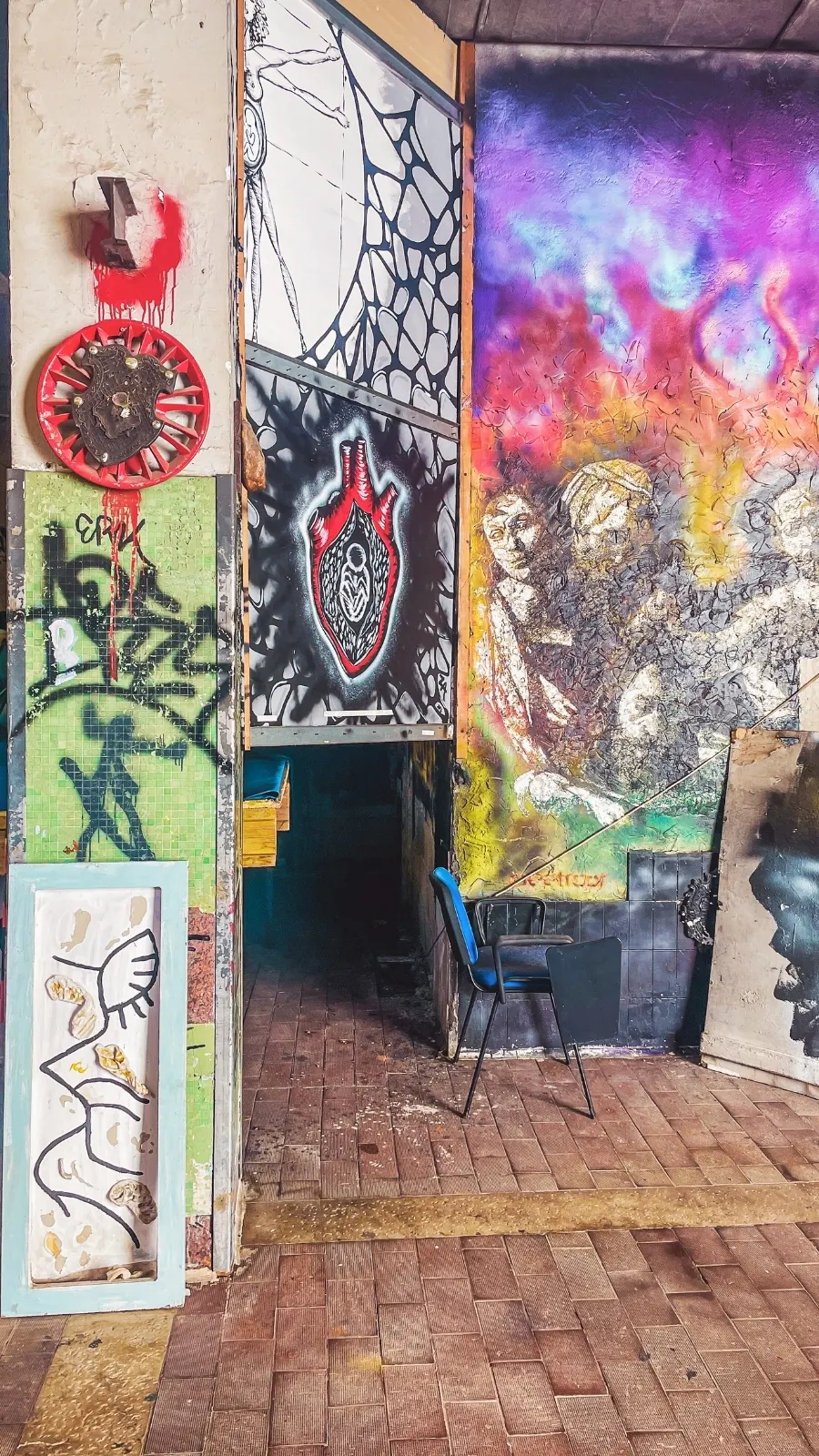 unsual places to visit in rome off the beaten path - maam museo dell'altro e dell'altrove roma visit - cheap things to do in rome travel guide italy - best hidden gems in rome - secret museums in rome on a budget - best street art neighborhoods in rome