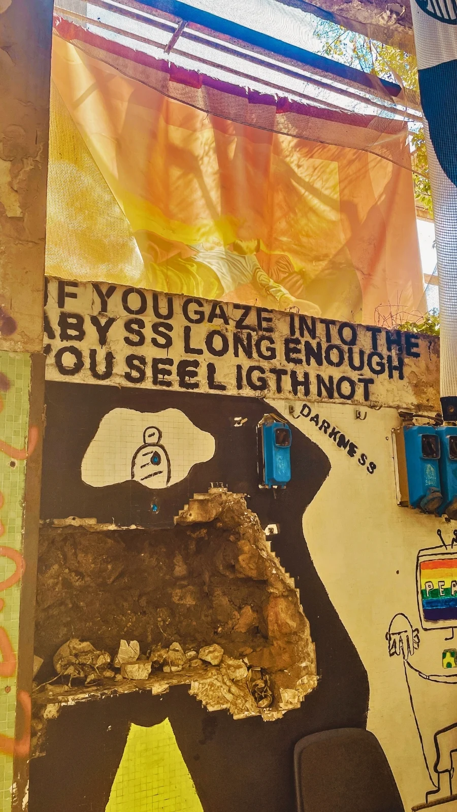 unsual places to visit in rome off the beaten path - maam museo dell'altro e dell'altrove roma visit - cheap things to do in rome travel guide italy - best hidden gems in rome - secret museums in rome on a budget - best street art neighborhoods in rome