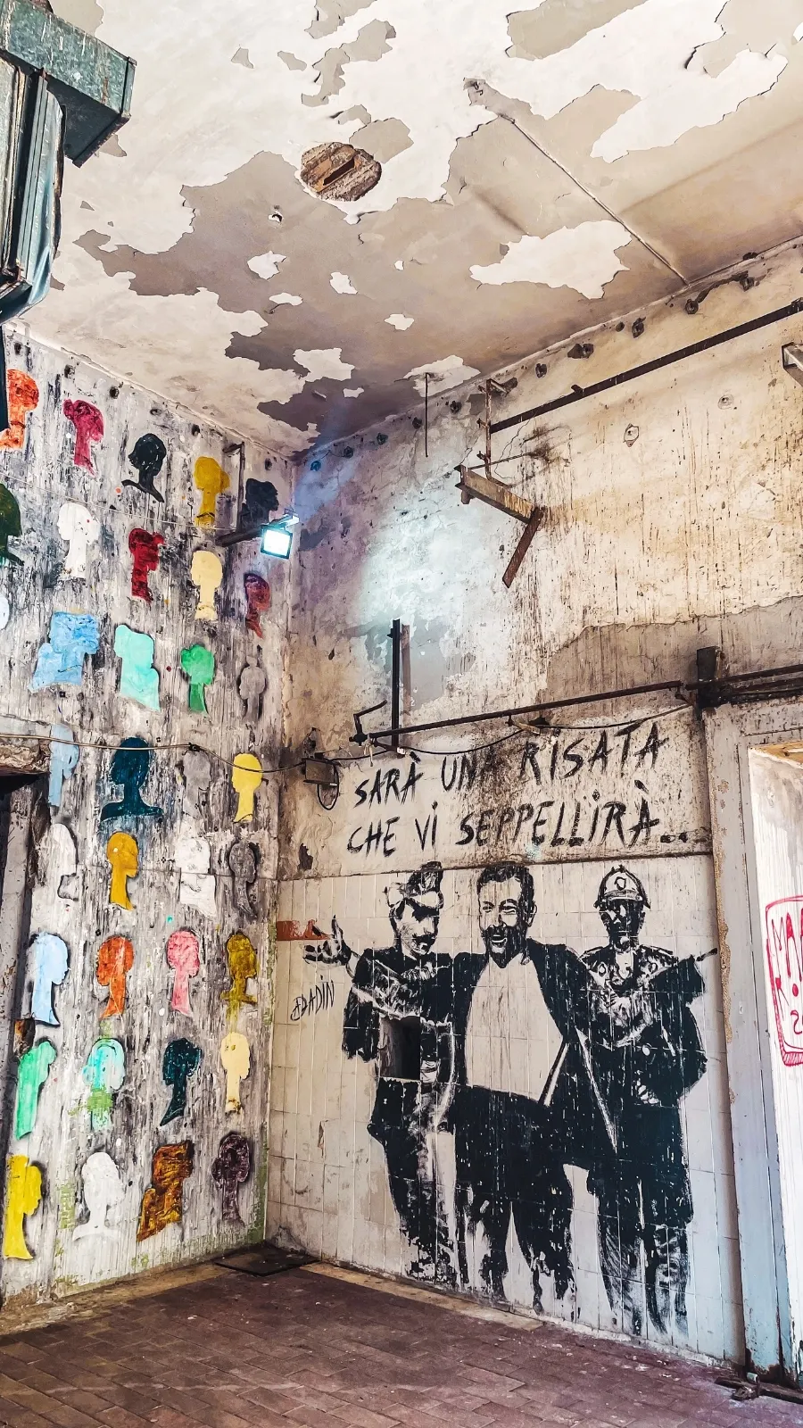 unsual places to visit in rome off the beaten path - maam museo dell'altro e dell'altrove roma visit - cheap things to do in rome travel guide italy - best hidden gems in rome - secret museums in rome on a budget - best street art neighborhoods in rome