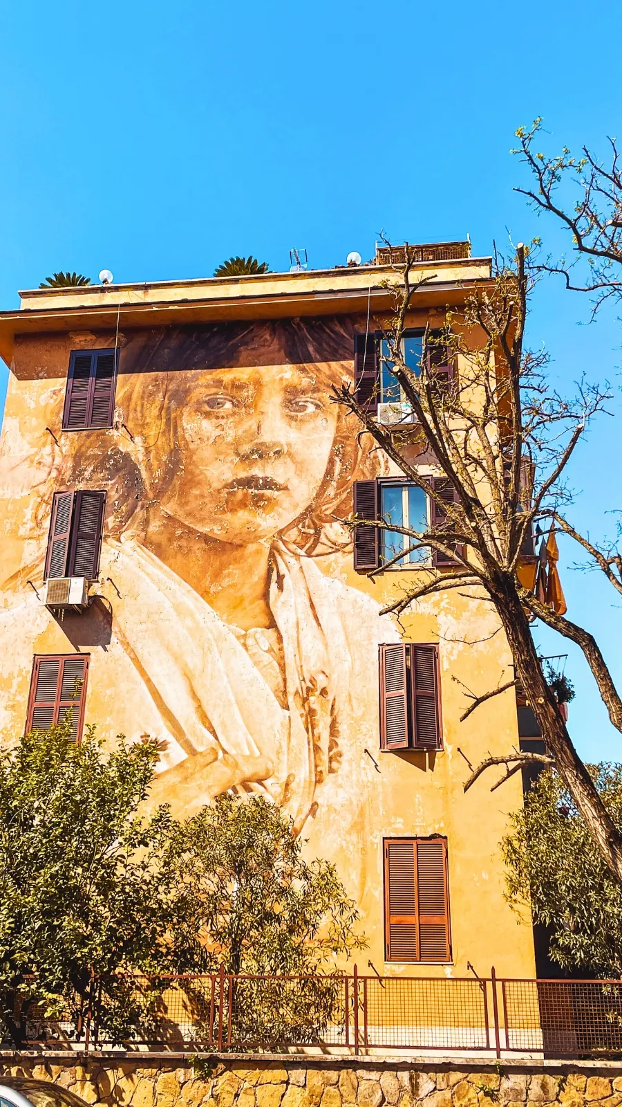 &ldquo;Io Sar&ograve;&rdquo; by Guido van Helten 