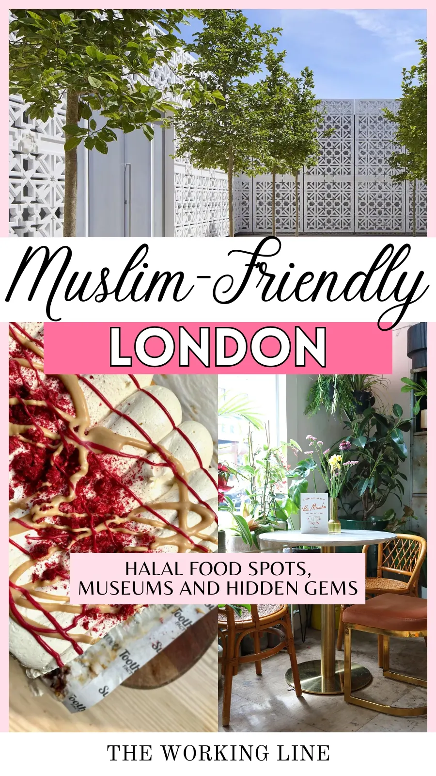 Muslim Friendly London: Hidden Gems, Halal Eats & Quietness - free things to do in london halal restaurants food guide, best museums in london, secret gardens in london spring summer fall winter travel