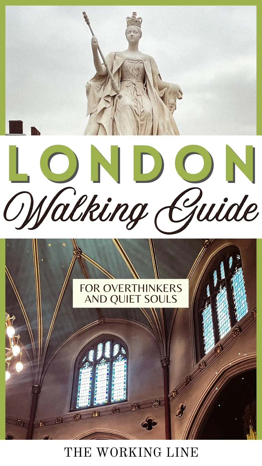 How to Explore London by Foot (for Overthinkers) - best places to visit in london aesthetic - free things to do in london trip travel guide 
