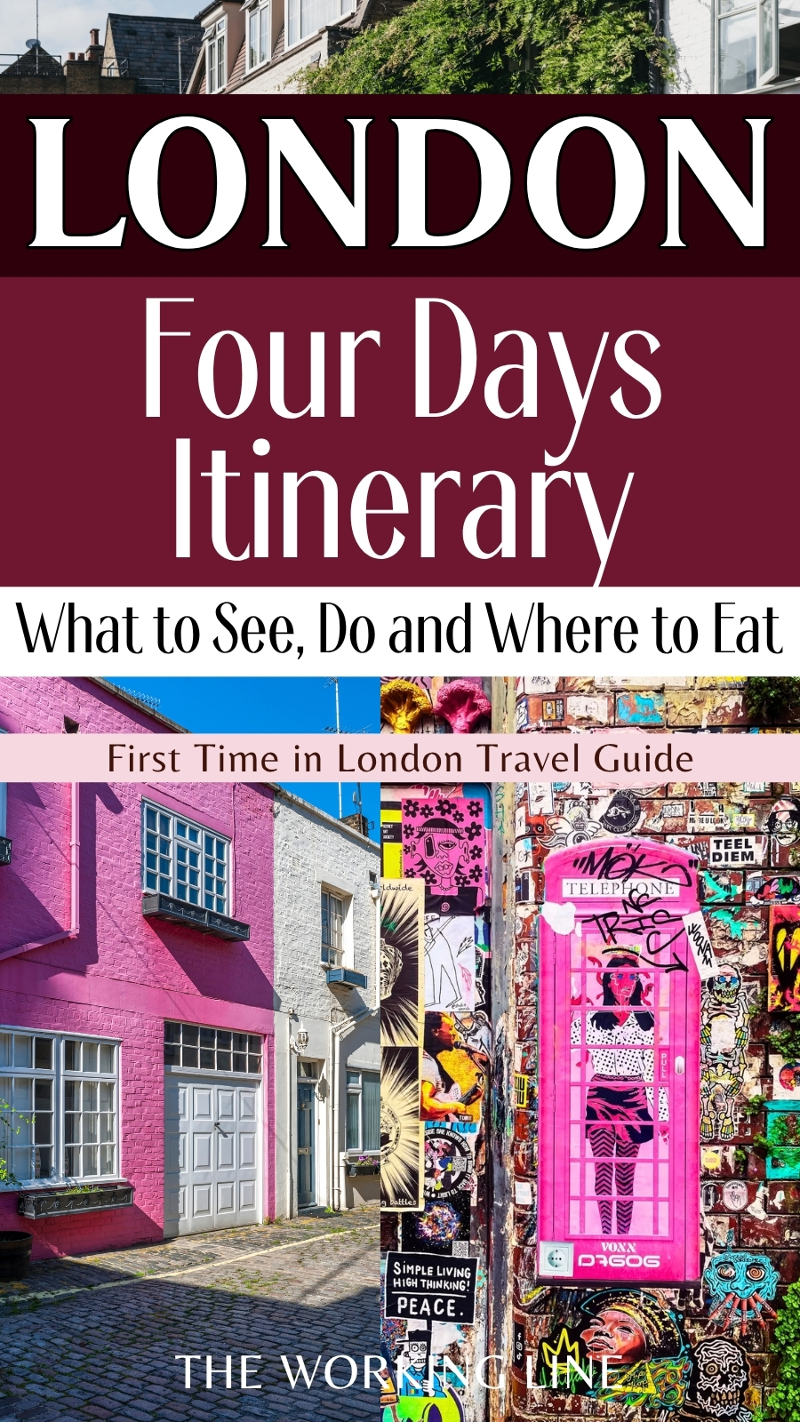London in 4 Days Itinerary: 40+ Spots for First-Time Trips - four days in london free things to do where to eat
