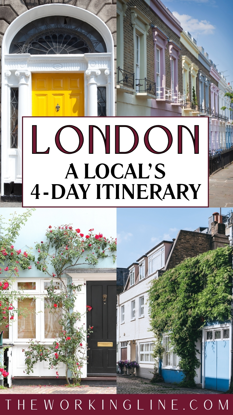 London in 4 Days: Itinerary, Gardens, Landmarks and Food