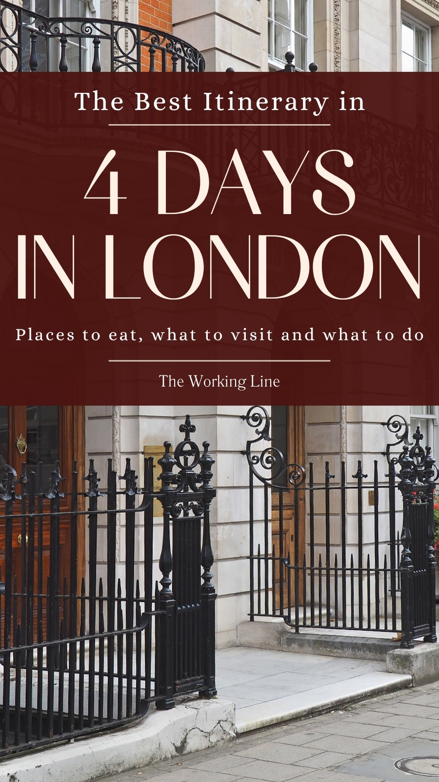 London in 4 Days Itinerary: 40+ Spots for First-Time Trips - four days in london free things to do where to eat