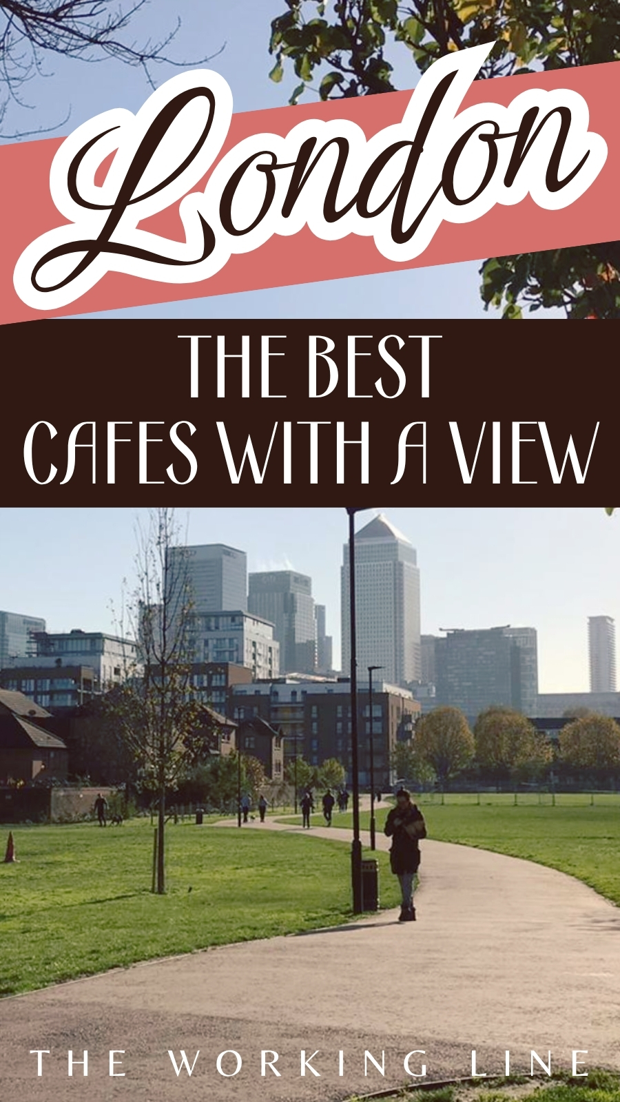 best cafes in london with a view - best coffee shops in london - london food guide - london cafes guide - london travel guide - cute cafes in london bucket list - pretty cafes in london - best places to eat in london with a view - best restaurants in london - best brunch in london - best breakfast in london - best things to do in london during spring summer - best coffee in london aesthetic - uk travel guide - most instagrammable cafes in london