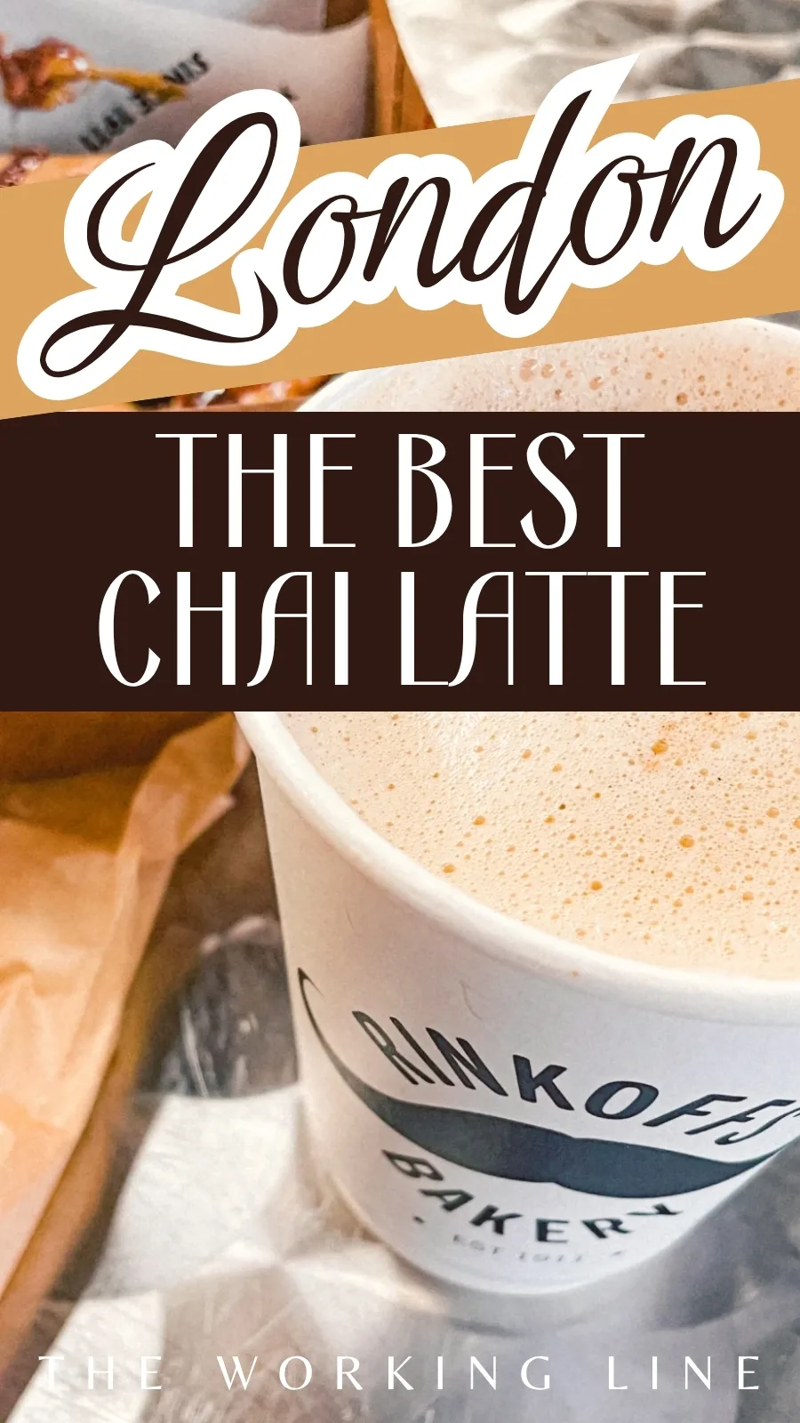 best cafes in london chai latte - best coffee shops in london - best places to have breakfast in london travel guide hidden food gems