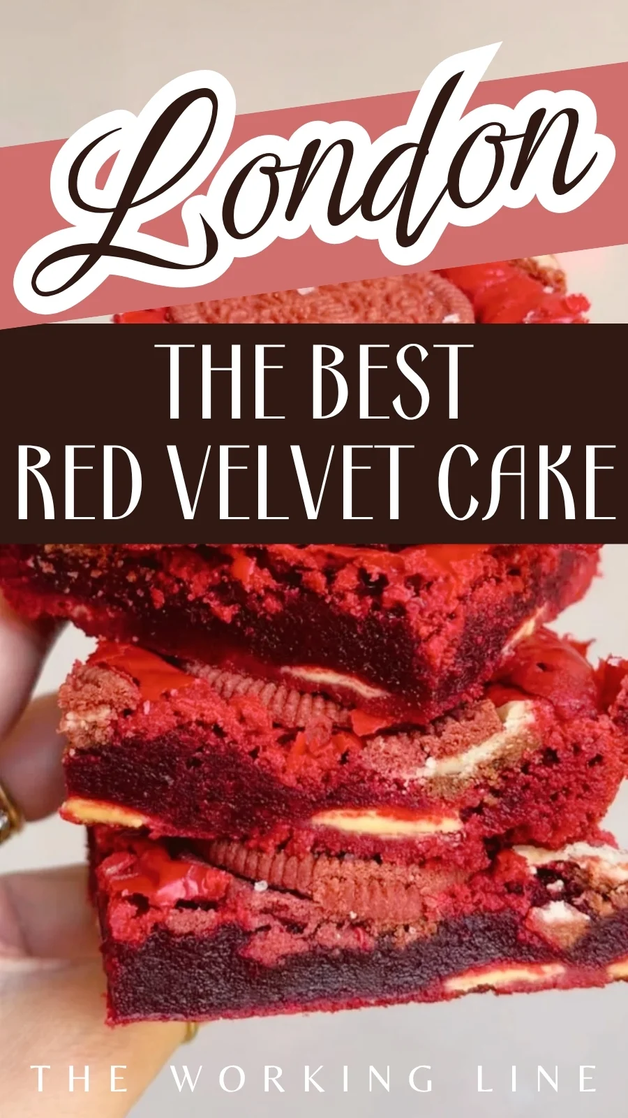 best red velvet cake in london bakery guide - cute coffee shops in london hidden food gems - best places to eat desserts in london cakes - rainbow cakes in london food bucket list