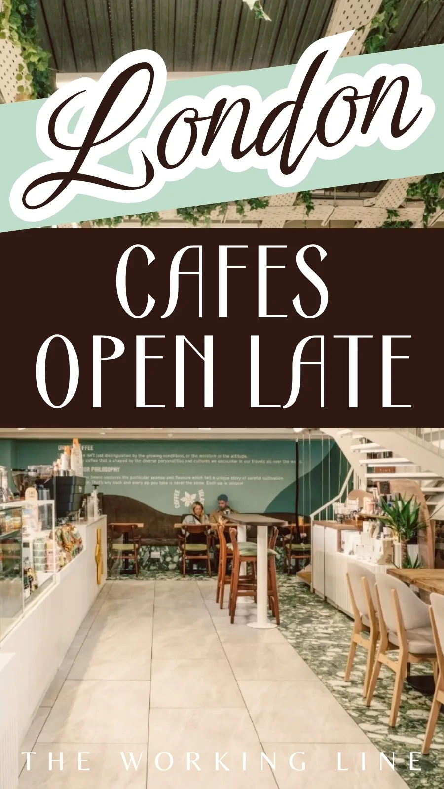 best things to do in London at Night: Cafes Open Late and 24 Hour Study Spots - best free places to study in london coffee shops evening - laptop friendly cafe london - best libraries open late central london