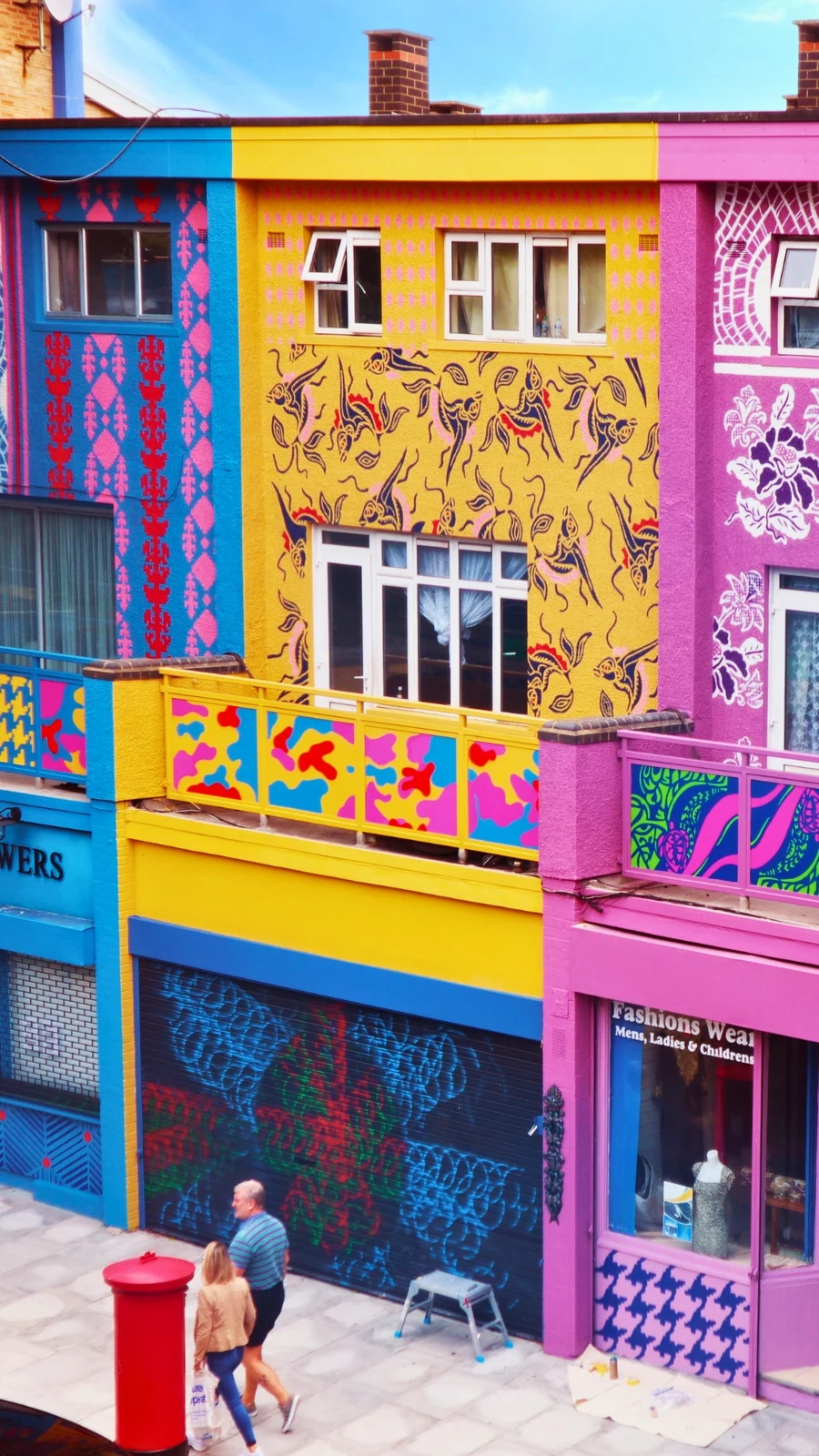 Most Secret Places in London: Aberfeldy Street, Poplar