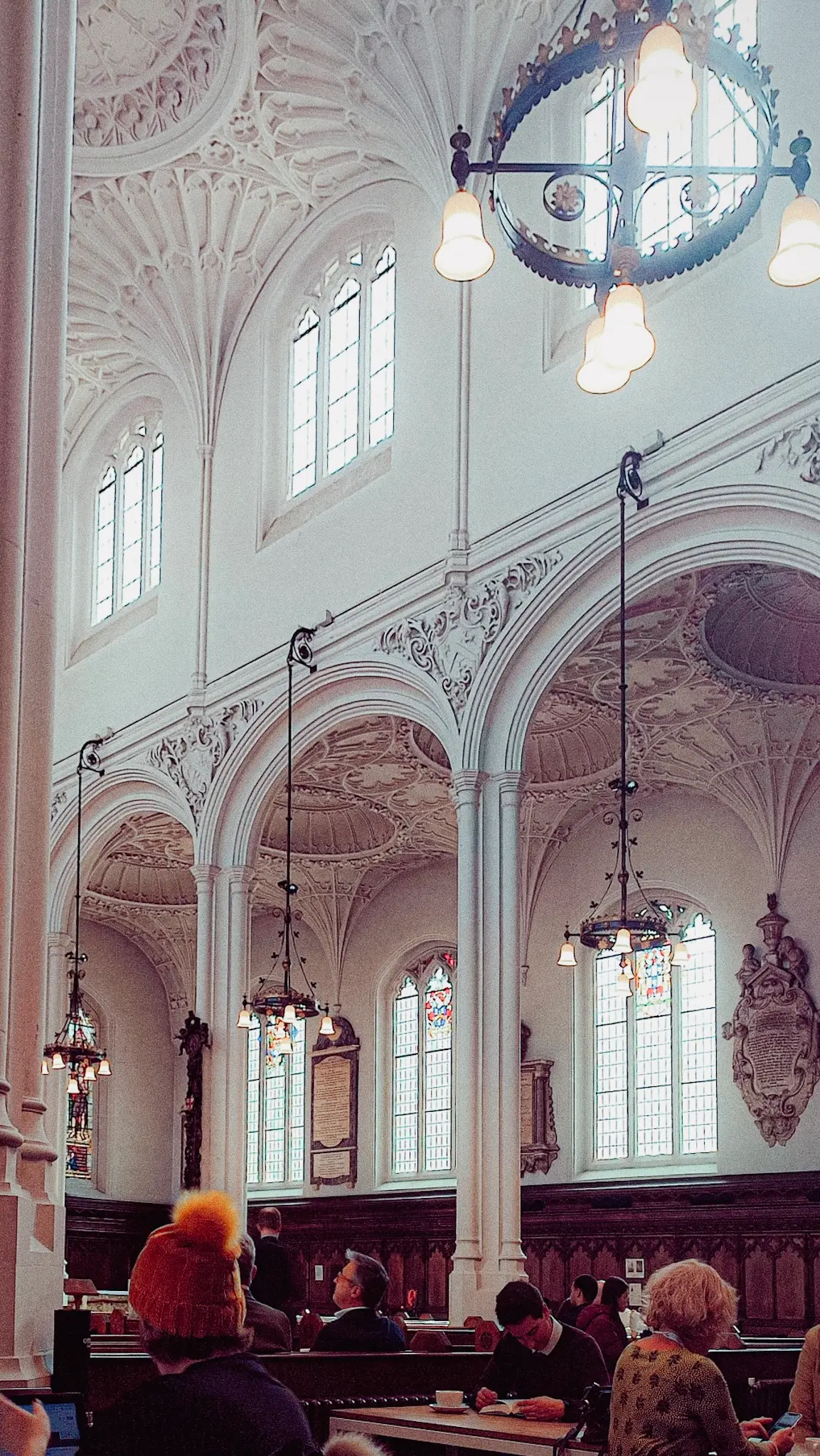 Best Hidden Gems in London: Host Cafe, St Mary Aldermary, City of London