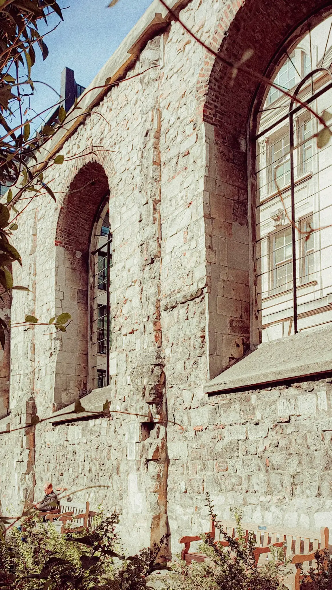 Hidden Gems in London: Greyfriars Christ Church, City of London