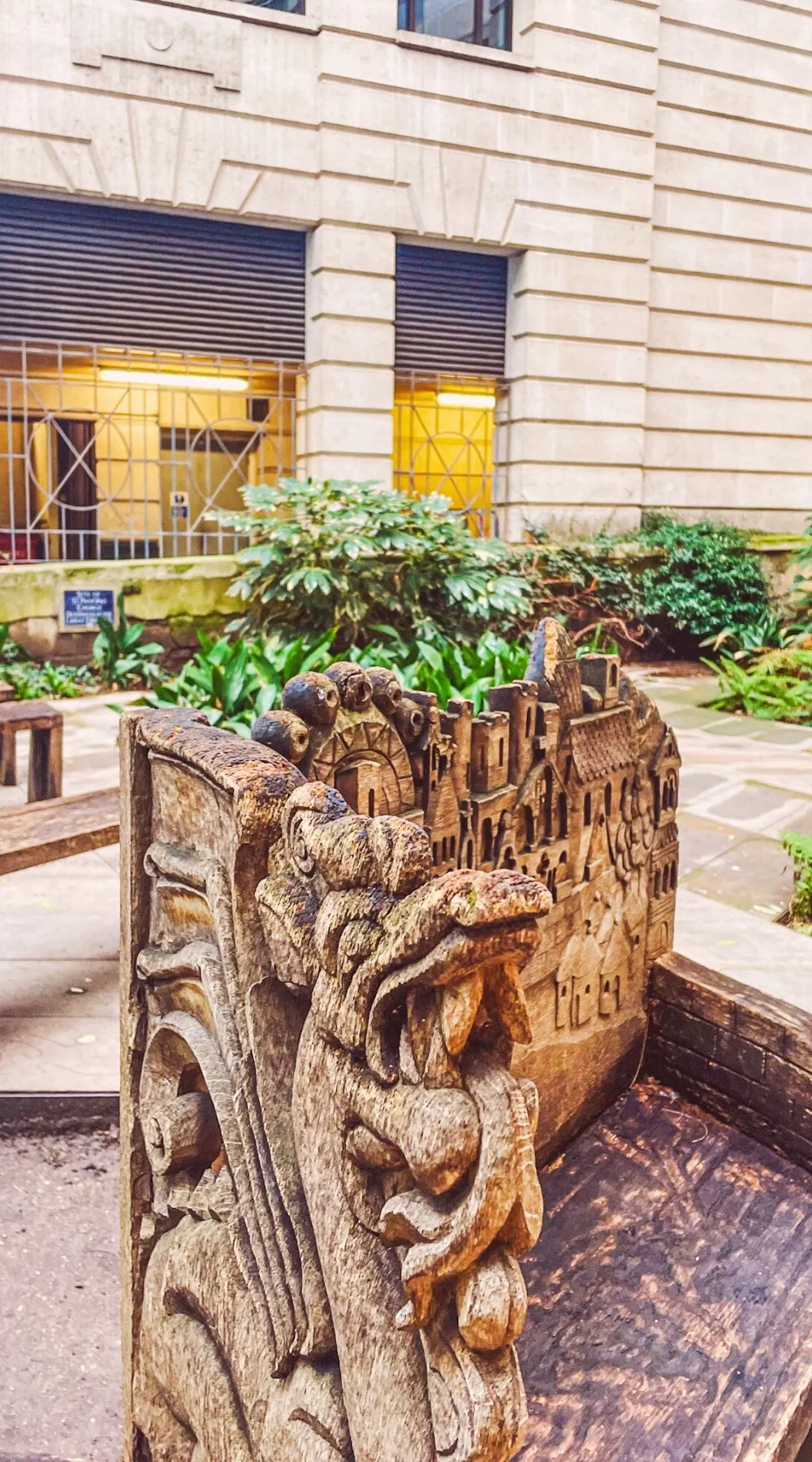 secret gardens in london travel guide - st pancras church gardens city of london cheapside - pocket parks london sightseeing - secret places in london uk - best hidden gems in london historical sites - great fire of london 1666 churches