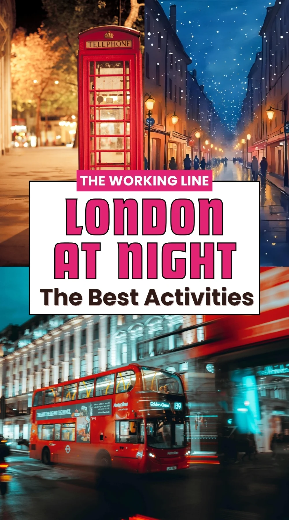 best things to do in london at night bucket list - best food spots and places to visit in london evening travel guide  - unique places to visit in london nighttime activities