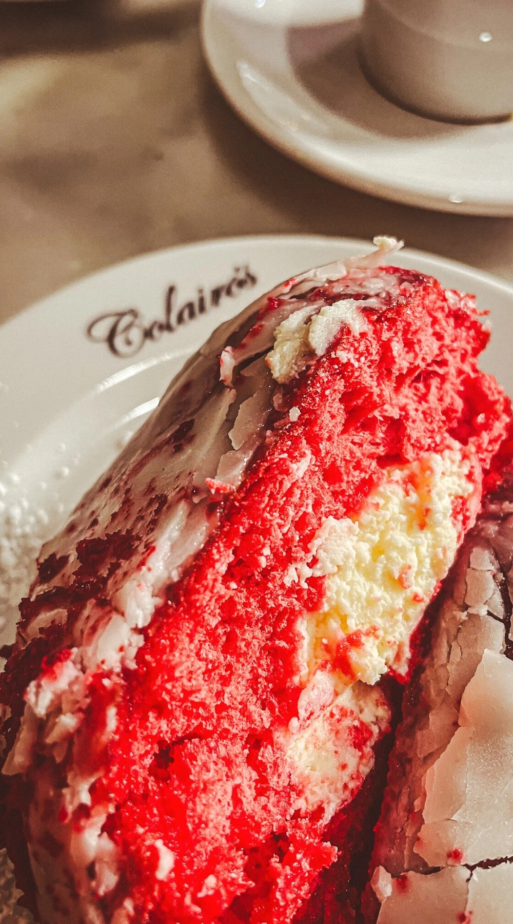 Colairo's Crystal Palace, London's Secret Floral Cafe Deli review - hidden coffee shops in london westow hill