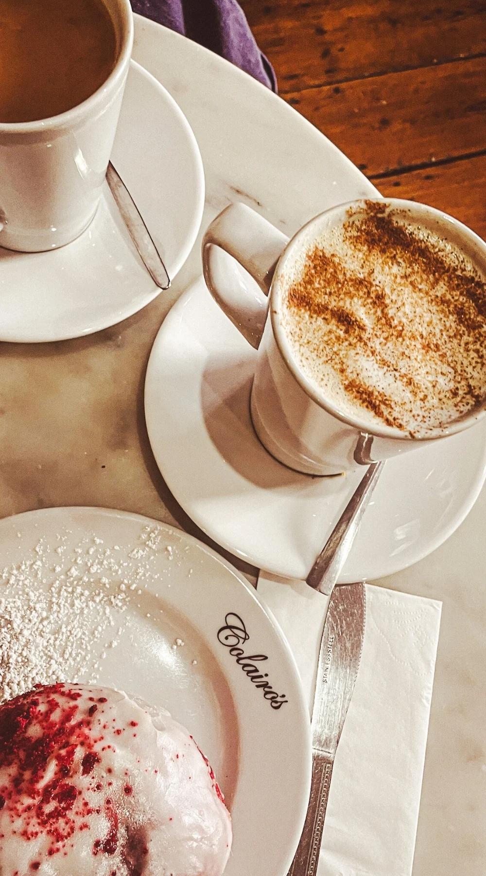 Colairo's Crystal Palace, London's Secret Floral Cafe Deli review - hidden coffee shops in london westow hill