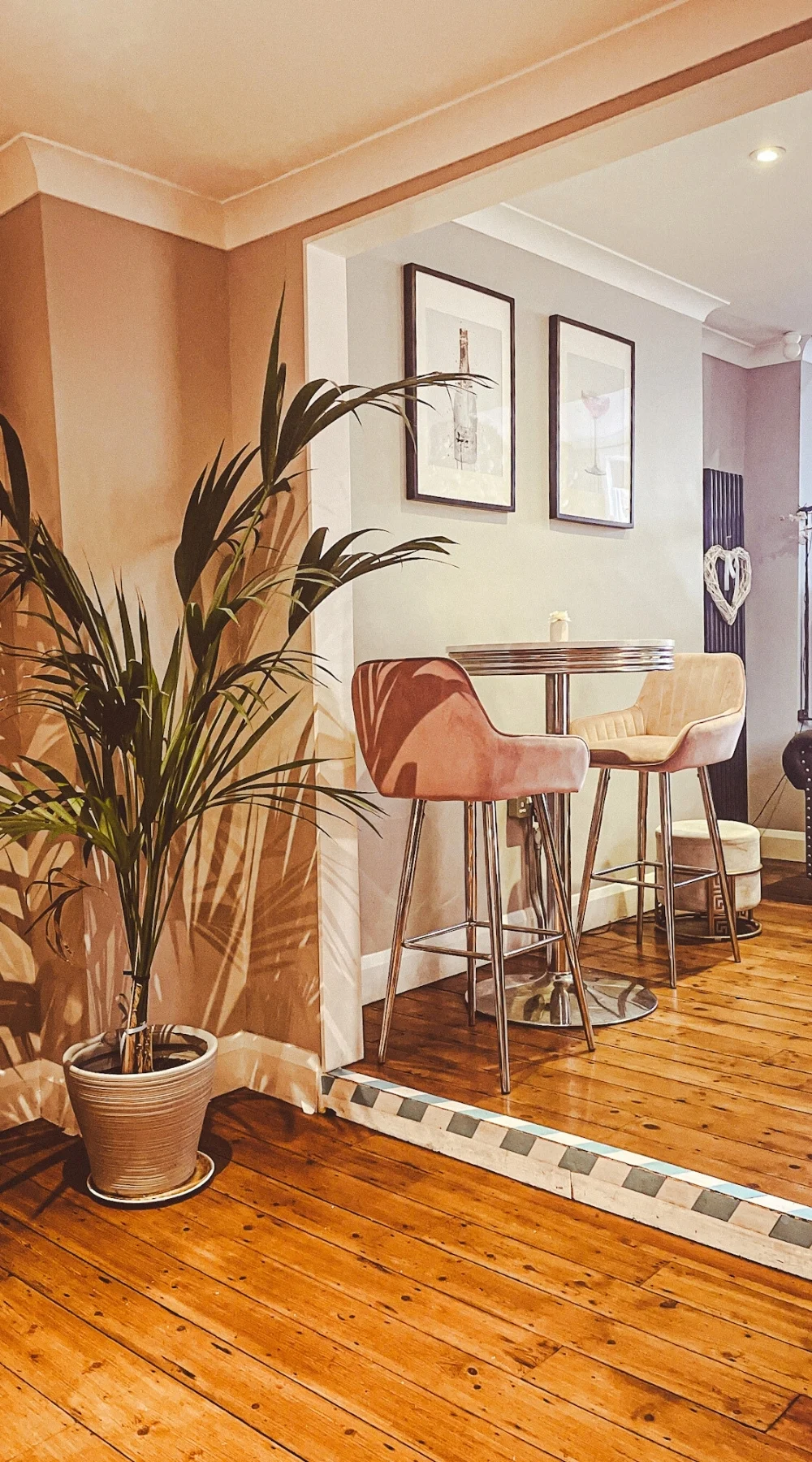 Colairo's Crystal Palace, London's Secret Floral Cafe Deli review - hidden coffee shops in london westow hill