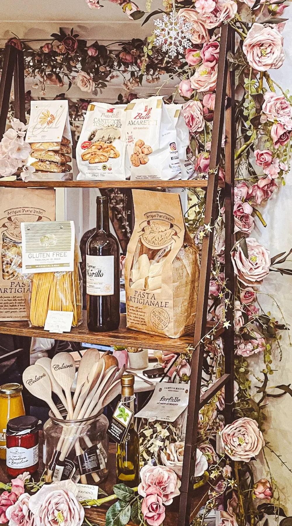 Colairo's Crystal Palace, London's Secret Floral Cafe Deli review - hidden coffee shops in london westow hill