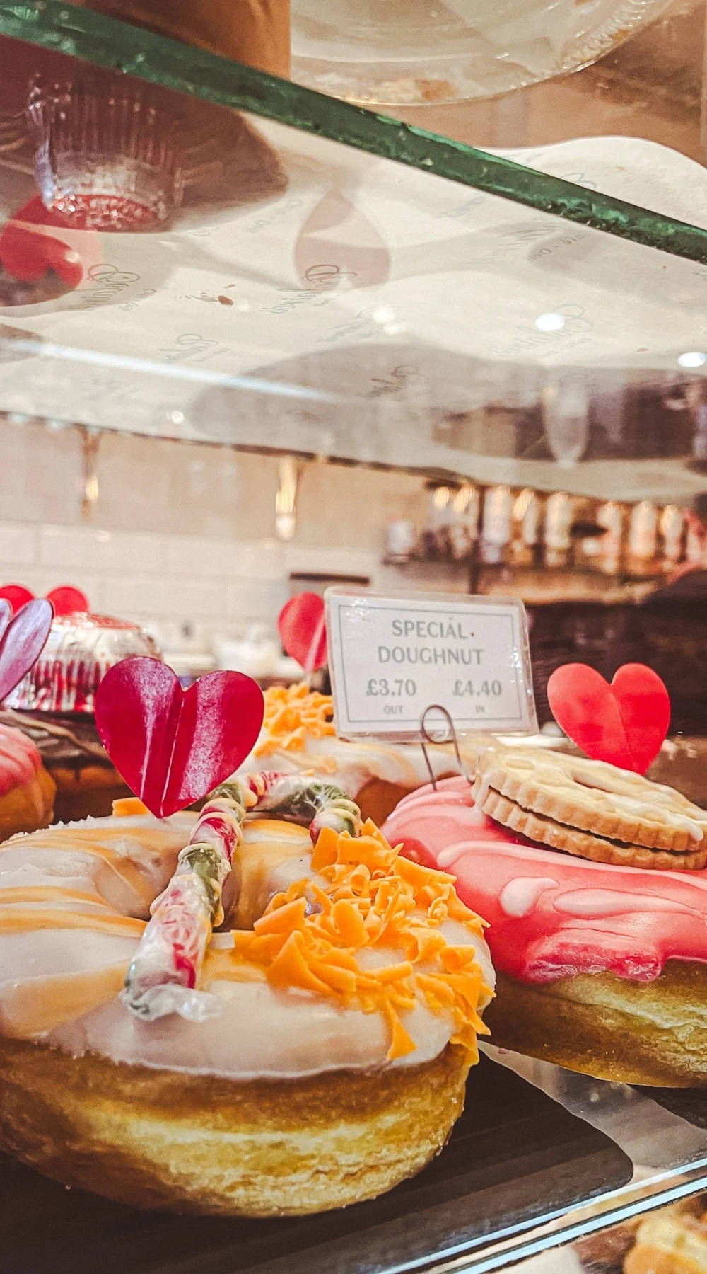 Colairo's Crystal Palace, London's Secret Floral Cafe Deli review - hidden coffee shops in london westow hill