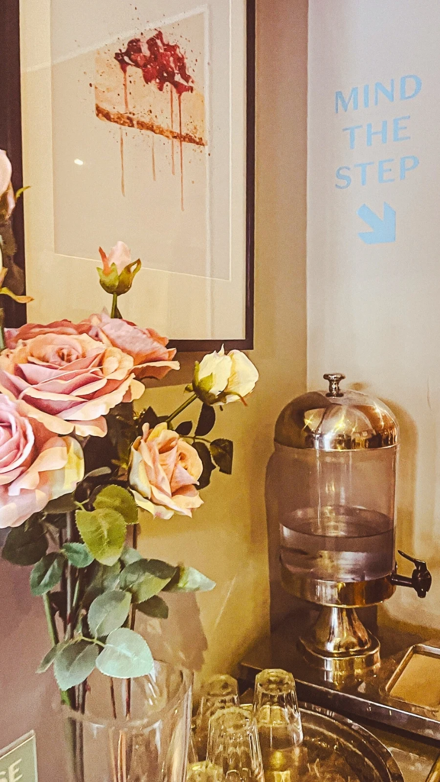 Colairo's Crystal Palace, London's Secret Floral Cafe Deli review - hidden coffee shops in london westow hill