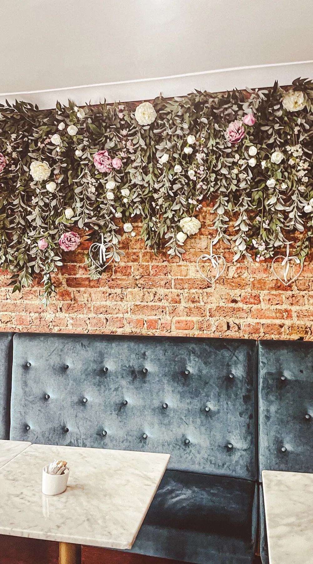 Colairo's Crystal Palace, London's Secret Floral Cafe Deli review - hidden coffee shops in london westow hill
