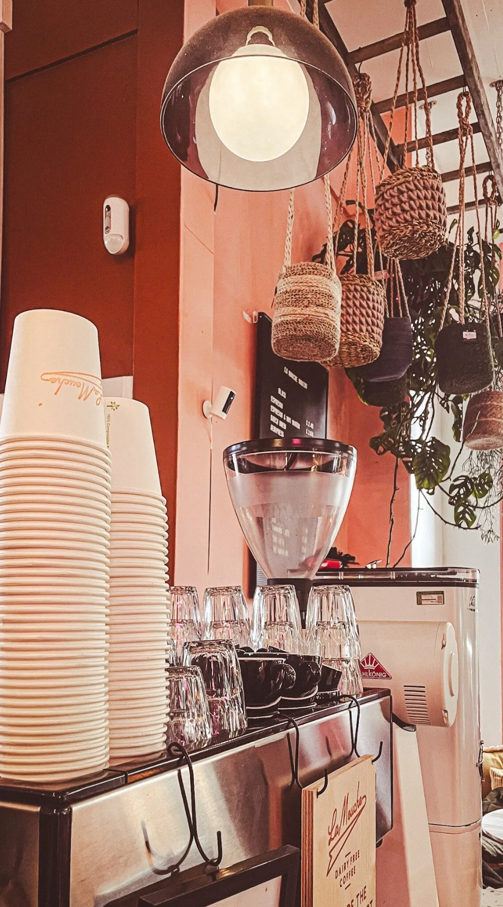 The Vaults Collective, A Magical Secret Cafe and Plant Shop - la mouche bakery - ivy and the wolf crystal palace - the vaults collective review london - best vegan cafes in london bakeries