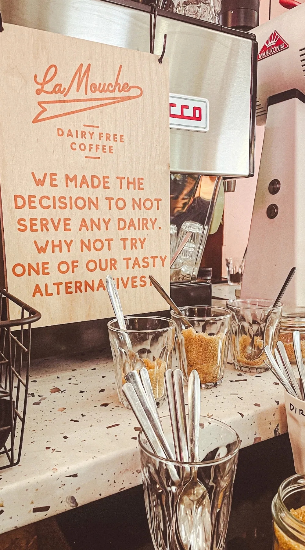 The Vaults Collective, A Magical Secret Cafe and Plant Shop - la mouche bakery - ivy and the wolf crystal palace - the vaults collective review london - best vegan cafes in london bakeries