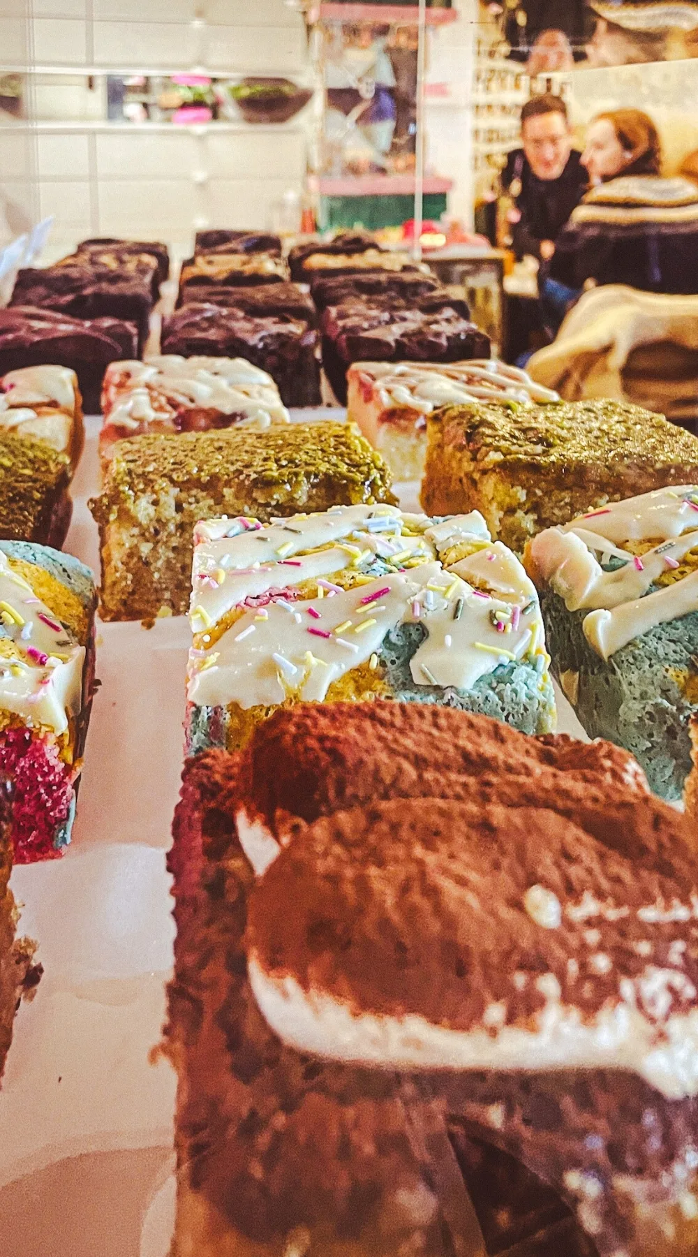The Vaults Collective, A Magical Secret Cafe and Plant Shop - la mouche bakery - ivy and the wolf crystal palace - the vaults collective review london - best vegan cafes in london bakeries