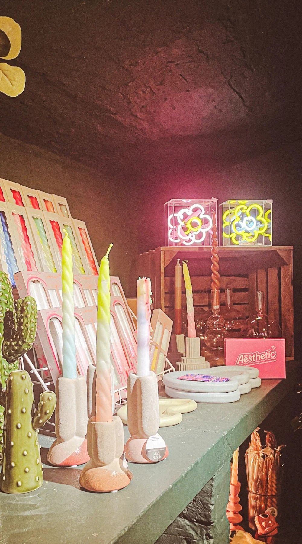 The Vaults Collective, A Magical Secret Cafe and Plant Shop - la mouche bakery - ivy and the wolf crystal palace - the vaults collective review london - best vegan cafes in london bakeries