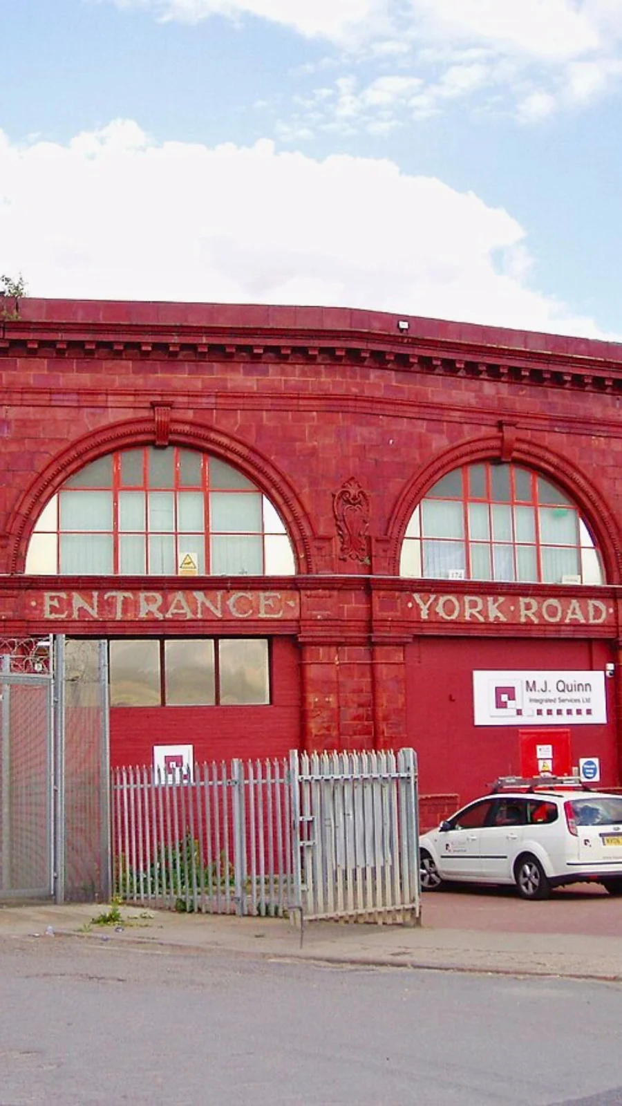 Old Disused Stations in London: York Road Station (King’s Cross)