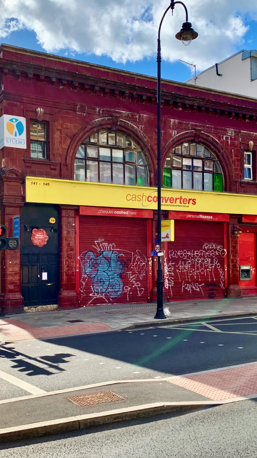 Old Disused Stations in London: South Kentish Town (Camden)