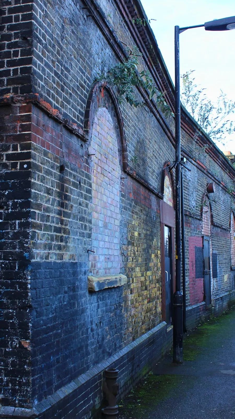 Ghost Stations in London: Southwark Park Station (Rotherhithe)