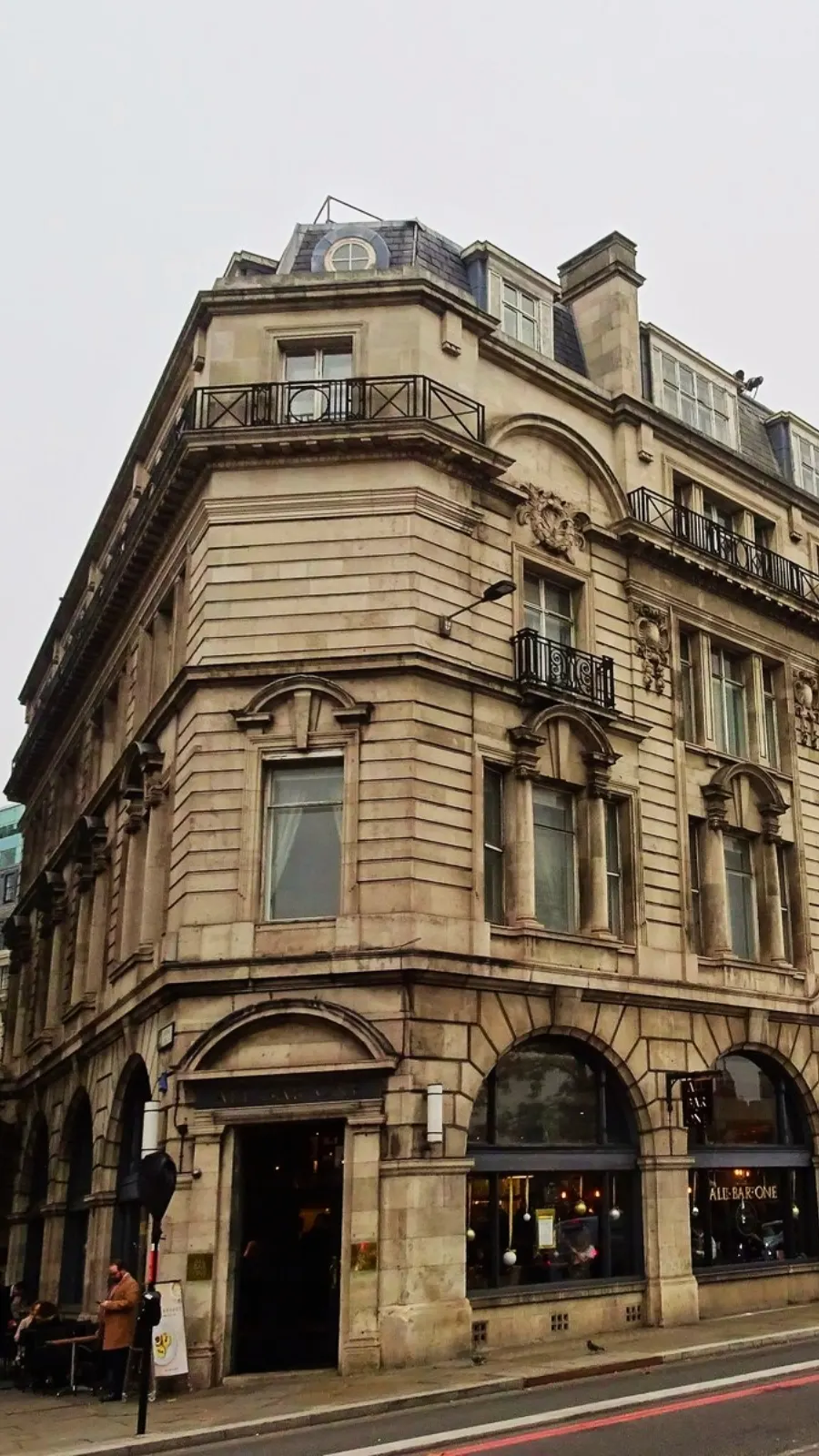 Old Disused Stations in London: Mark Lane Station (Tower Hill)