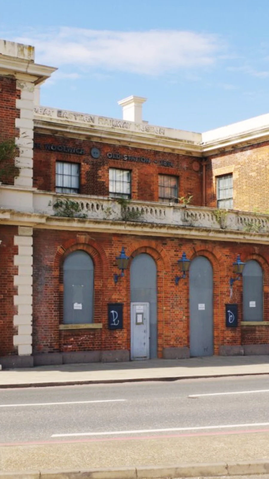 Old Disused Stations in London: North Woolwich Station (Docklands)