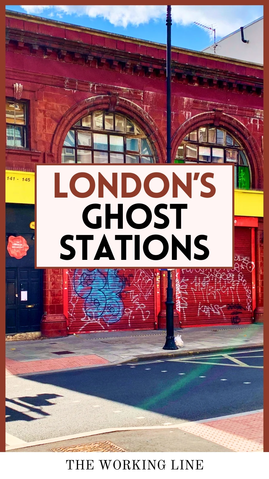 12 London Disused Stations You Can Still Spot Today - beautiful abandoned places in london travel guide - ghost underground station london - oldest places in london hidden gems secret