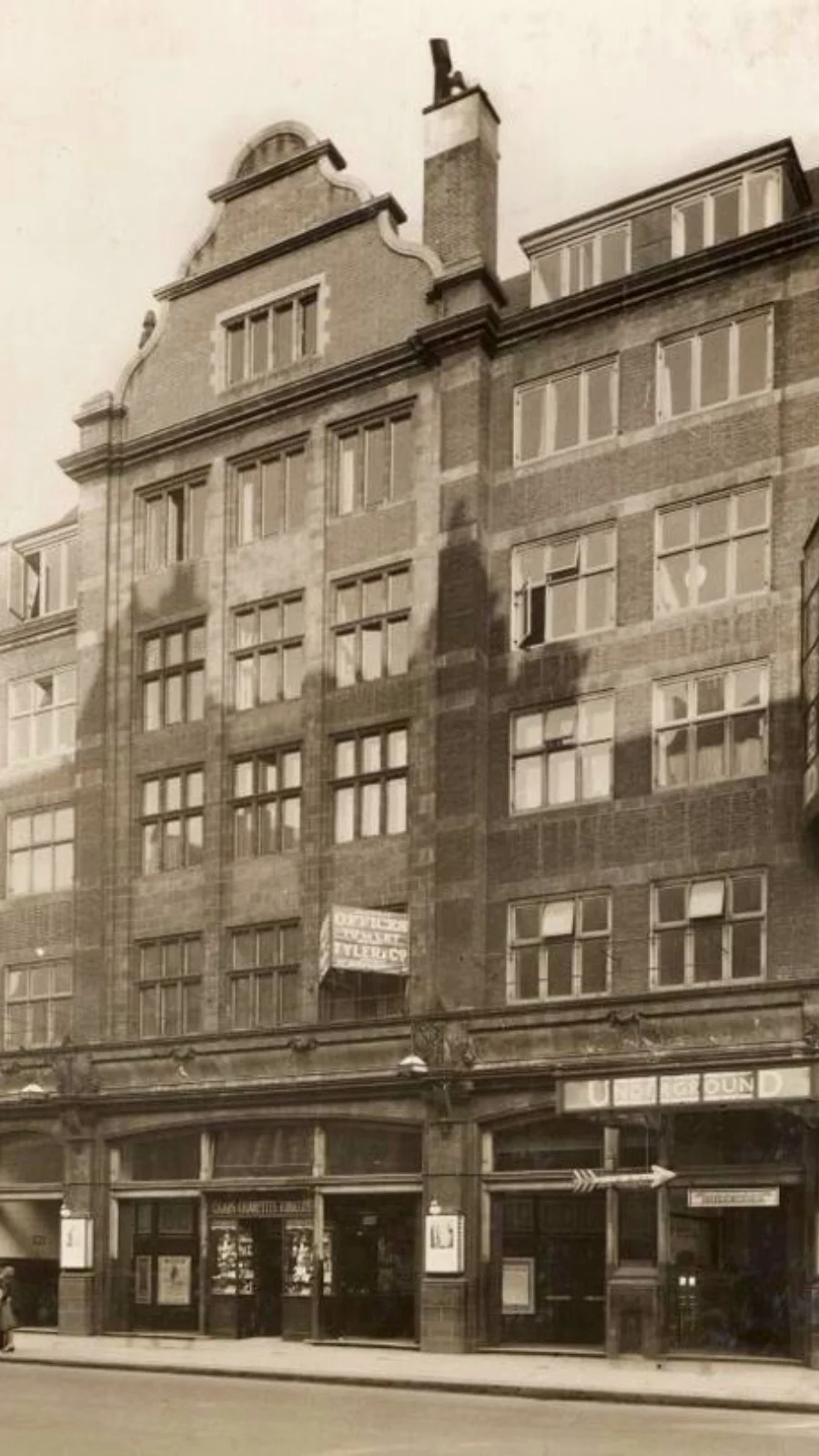 Old Disused Stations in London: British Museum Station (Bloomsbury)